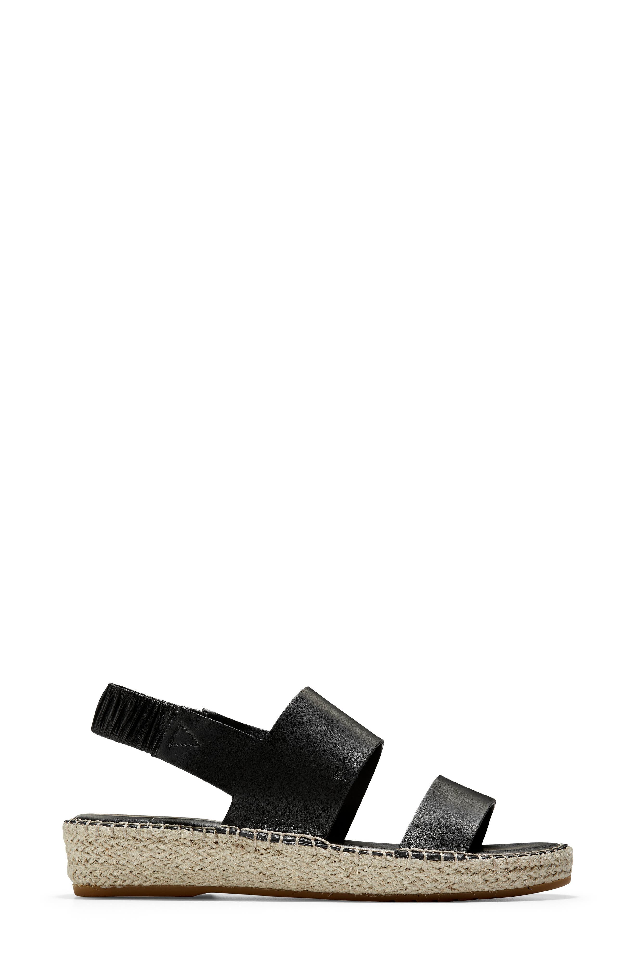 Cole Haan Cloudfeel Espadrille Sandal, Alternate, color, 