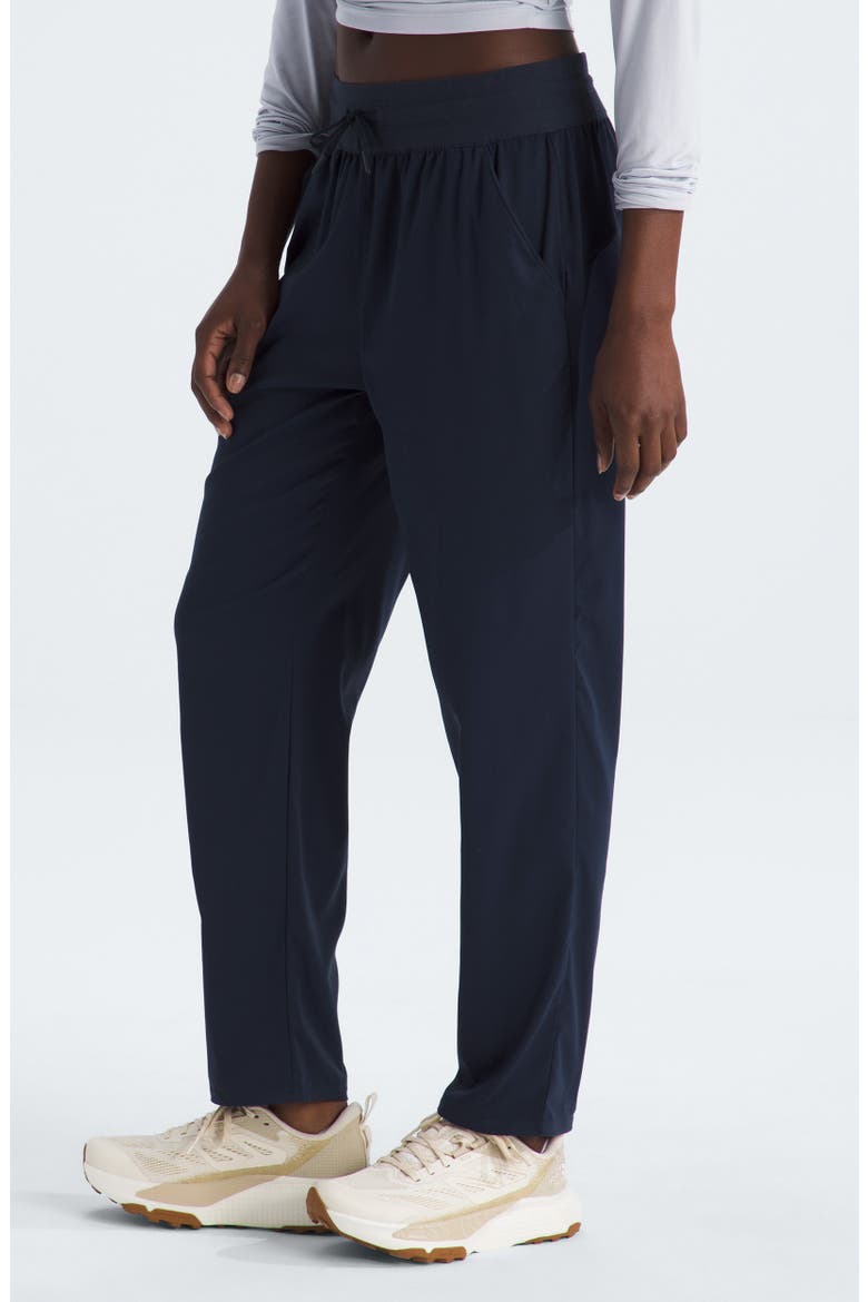 Aphrodite Arise Ankle Pants, Alternate, color, SUMMIT NAVY