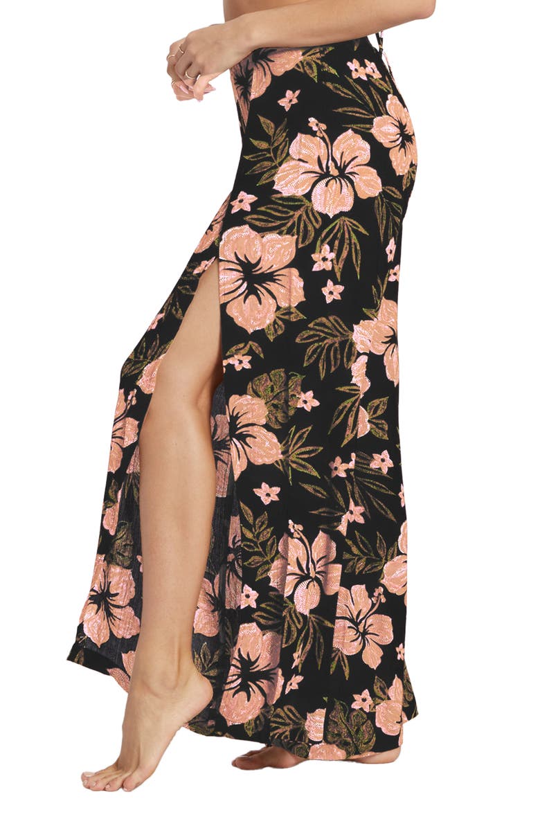 Billabong Split Spirit Floral Wide Leg Pants, Alternate, color,