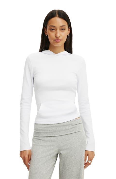 Women's Hooded Long Sleeve