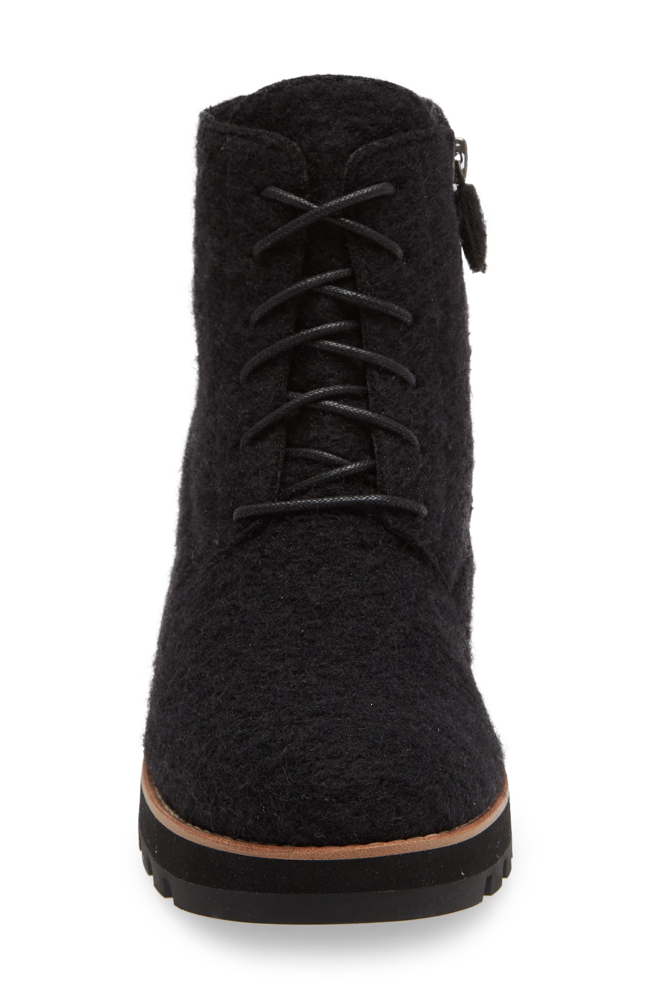 Eileen Fisher Crew Wedge Bootie, Alternate, color, 