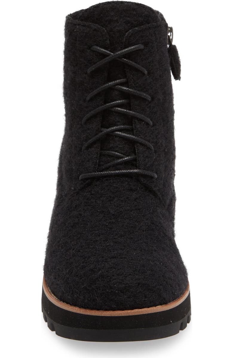 Eileen Fisher Crew Wedge Bootie, Alternate, color,