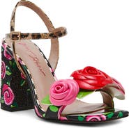 Betsey Johnson Krystle Ankle Strap Sandal