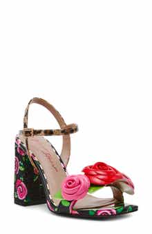 Krystle Ankle Strap Sandal