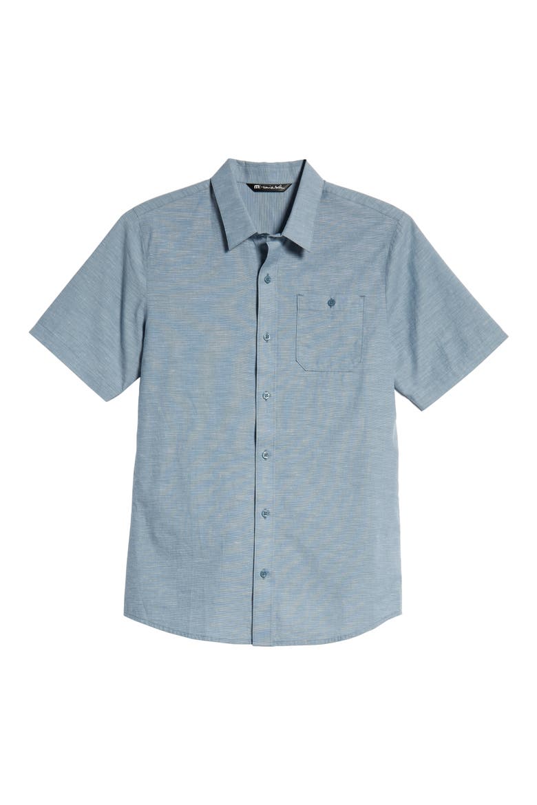Studebaker Regular Fit Shirt, Alternate, color, BLUE STONE WHITE
