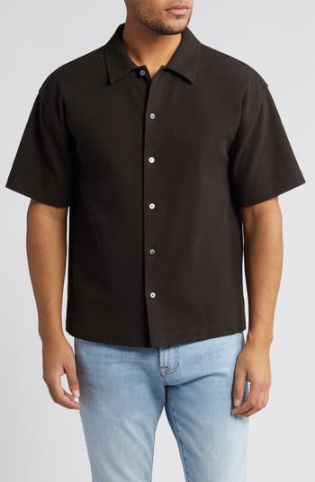 トップス EMBLEM DRESS SHORT SLEEVE SHIRT Port Authority® Short Sleeve Easy Care Shirt with