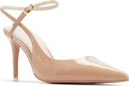 ALDO Kymmberly Pointed Toe Ankle Strap Pump