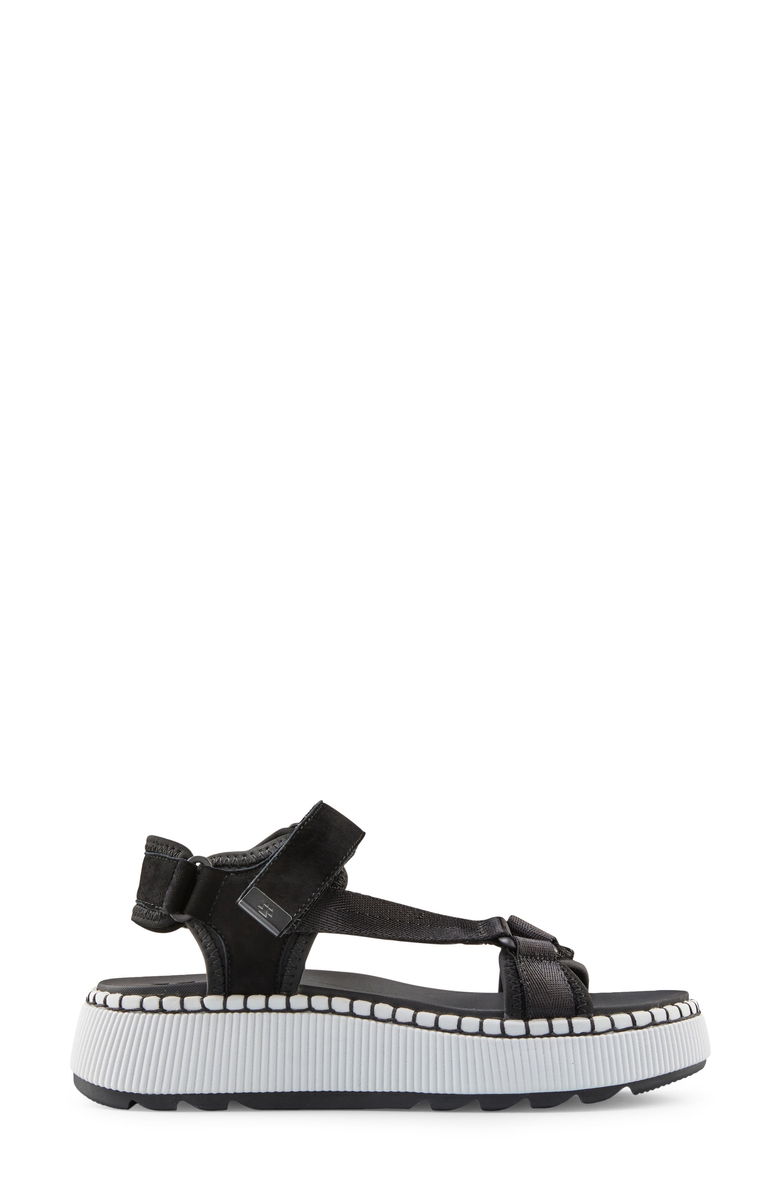 Cougar Spray Water Resistant Platform Sandal, Alternate, color, 