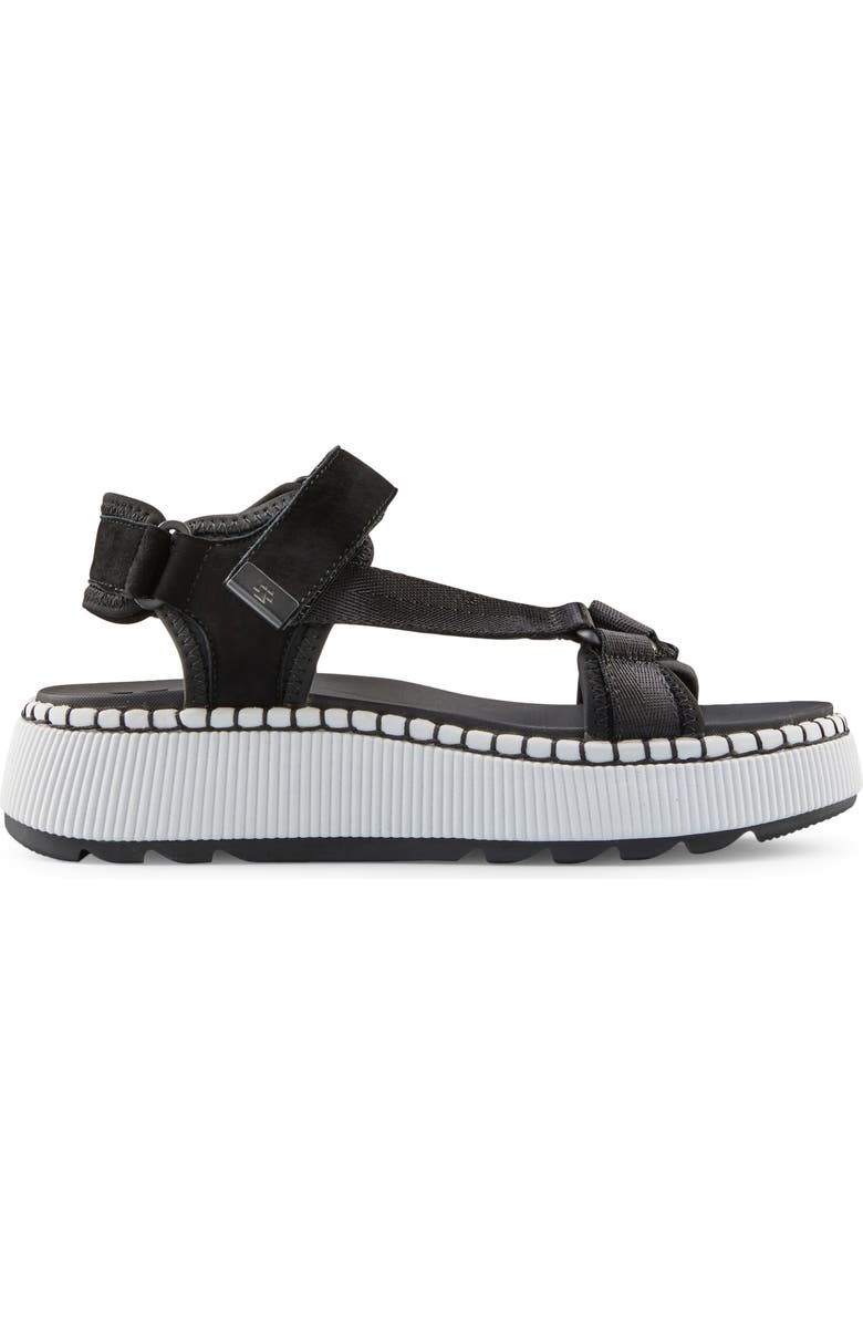 Cougar Spray Water Resistant Platform Sandal, Alternate, color,