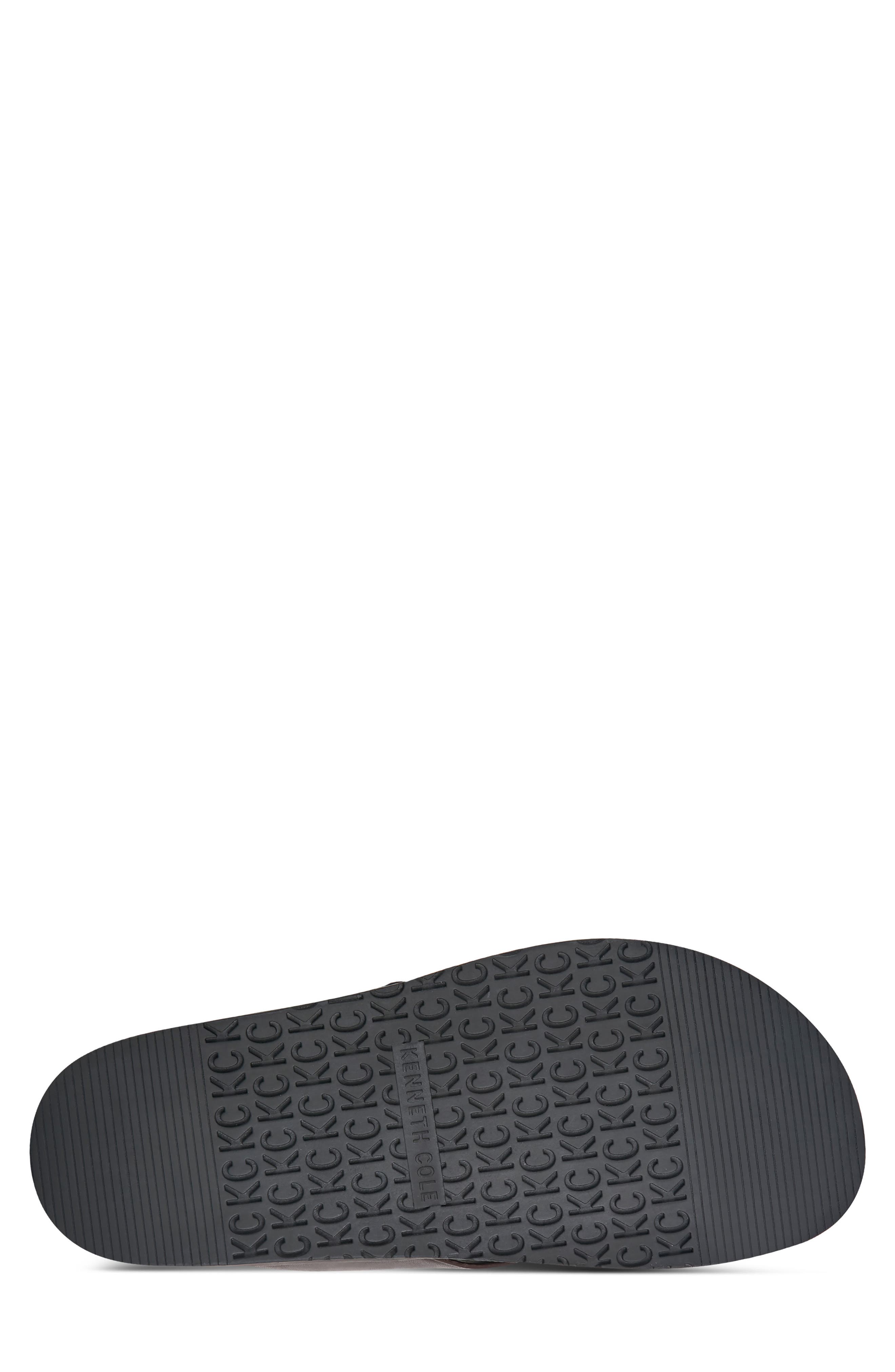 Kenneth Cole New York Wooper Slide Sandal, Alternate, color, Black/ Ganache