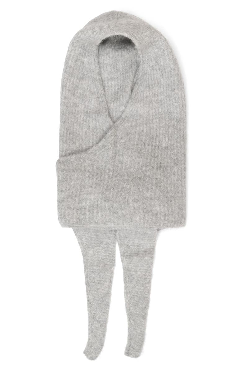 Arctic Fox & Co The Alpaca Blend Hooded Scarf, Alternate, color,