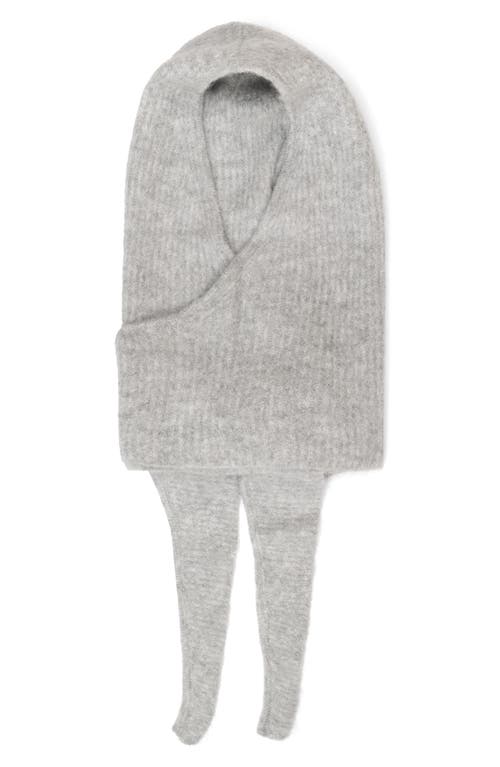 Arctic Fox & Co. Arctic Fox & Co The Alpaca Blend Hooded Scarf In Gray