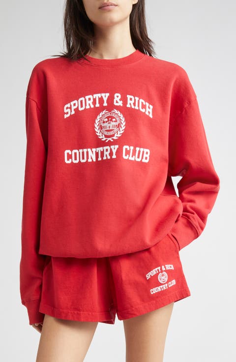 Women's Sporty & Rich Sweatshirts & Hoodies | Nordstrom Women's Sporty & Rich Sweatshirts & Hoodies | Nordstrom