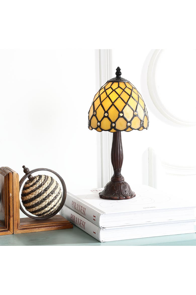 Campbell LED Table Lamp, Alternate, color, Bronze