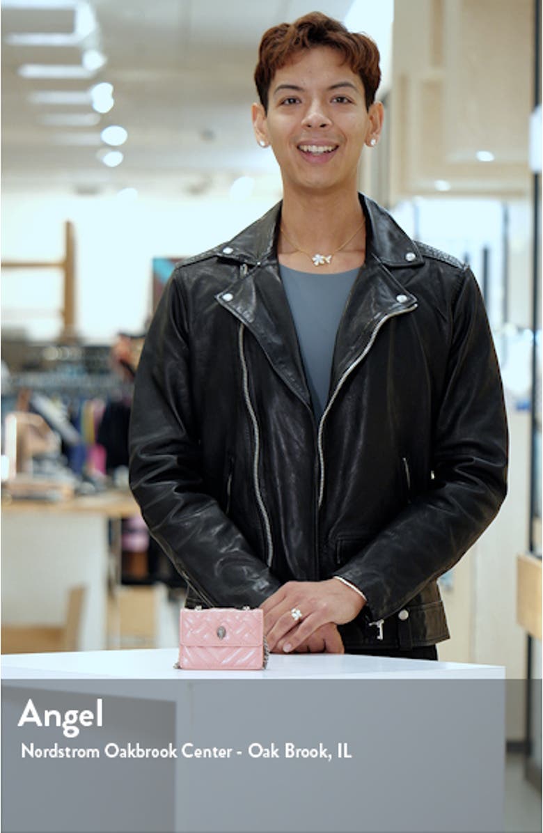 Micro Kensington Crossbody Bag, sales video thumbnail