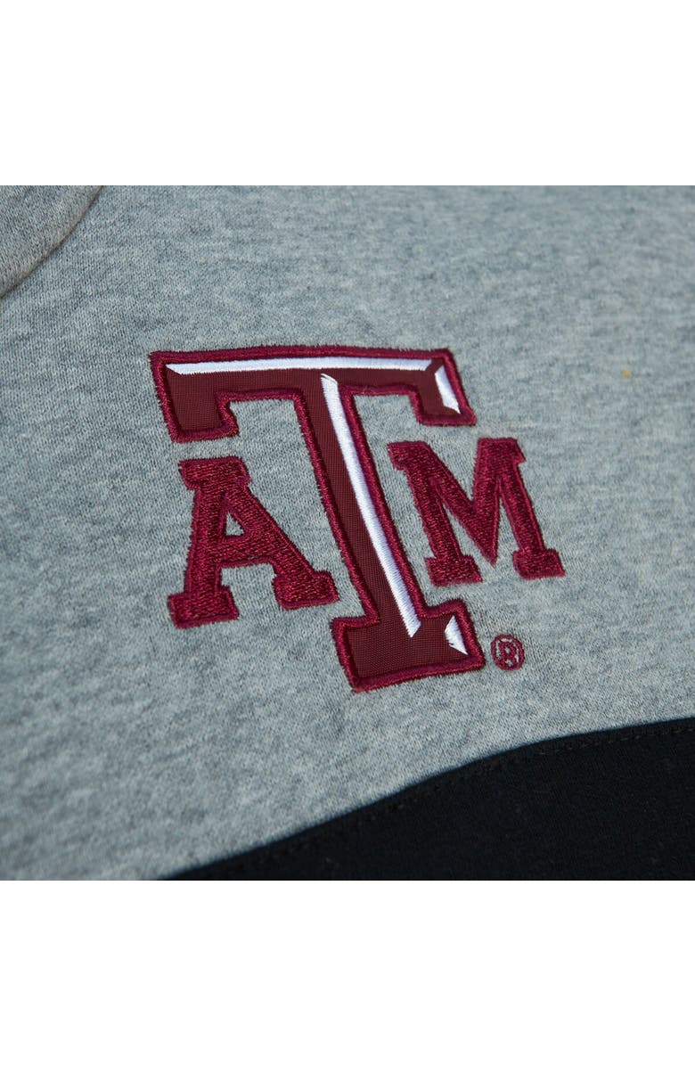 Mitchell & Ness Men's Mitchell & Ness Crimson Texas A&M Aggies Head Coach Pullover Hoodie, Alternate, color, Crimson