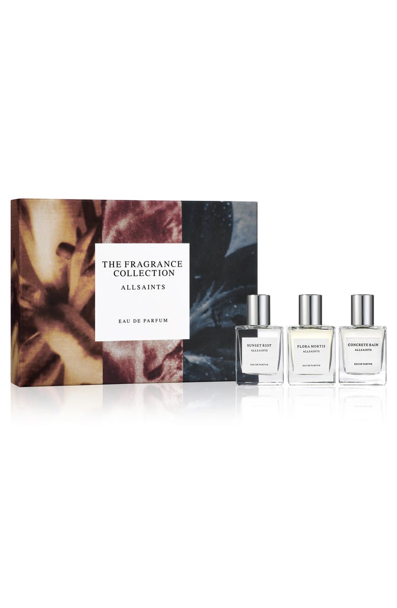 AllSaints The Fragrance Collection Set, Main, color,