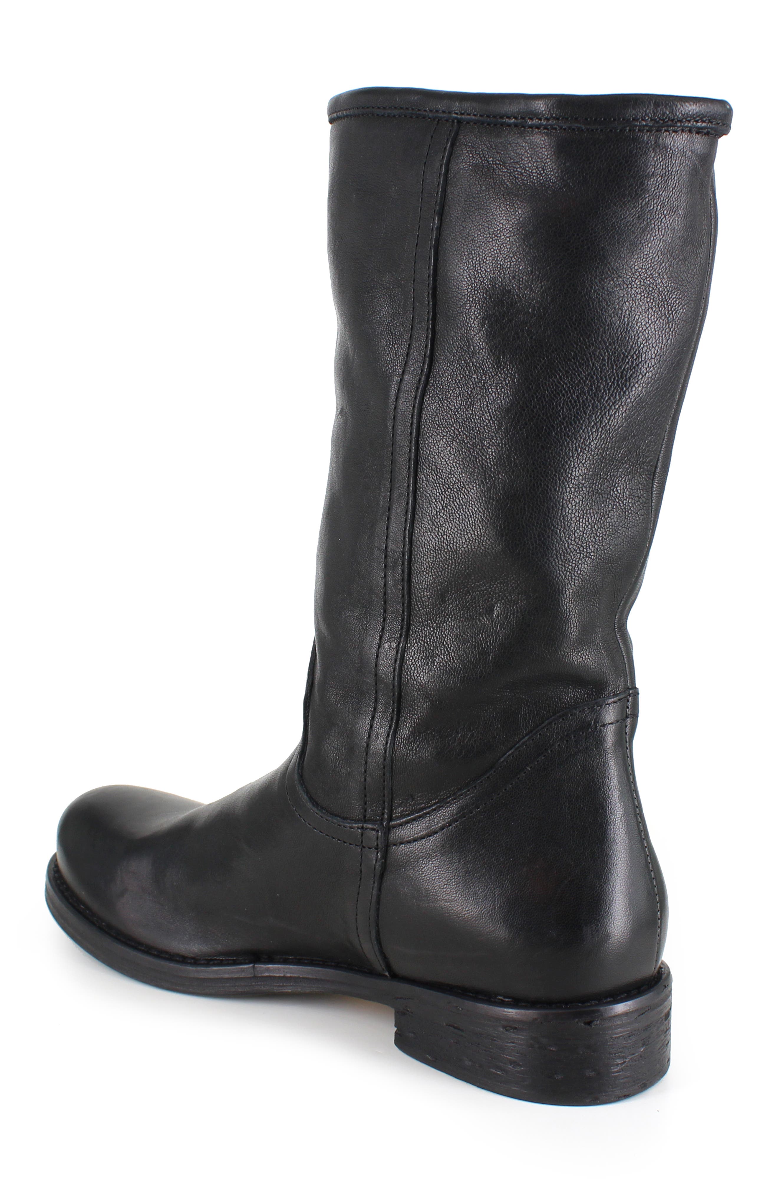 ZIGI Fiona Boot, Alternate, color, Black Leather