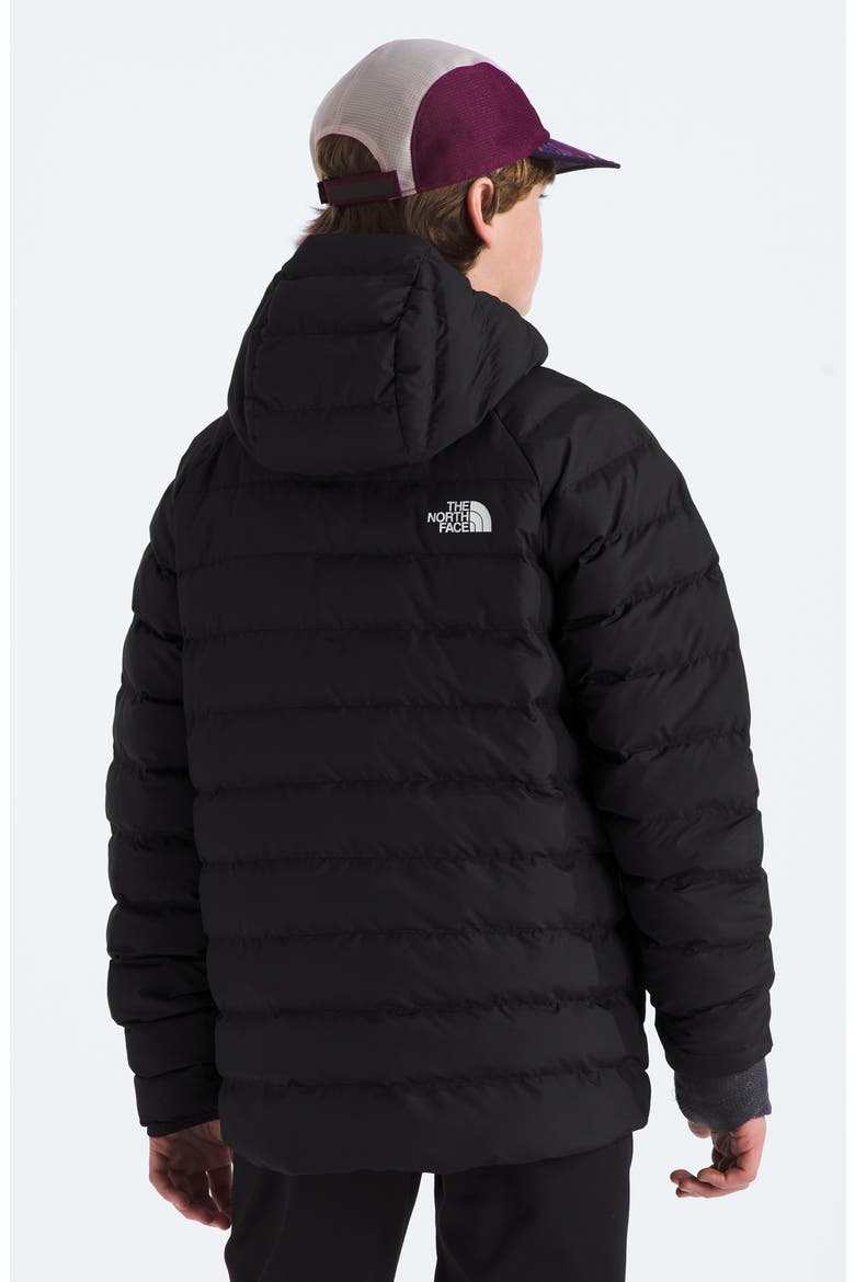 Kids' Perrito Reversible Water Repellent Jacket, Alternate, color, TNF BLACK SMOKED PEA