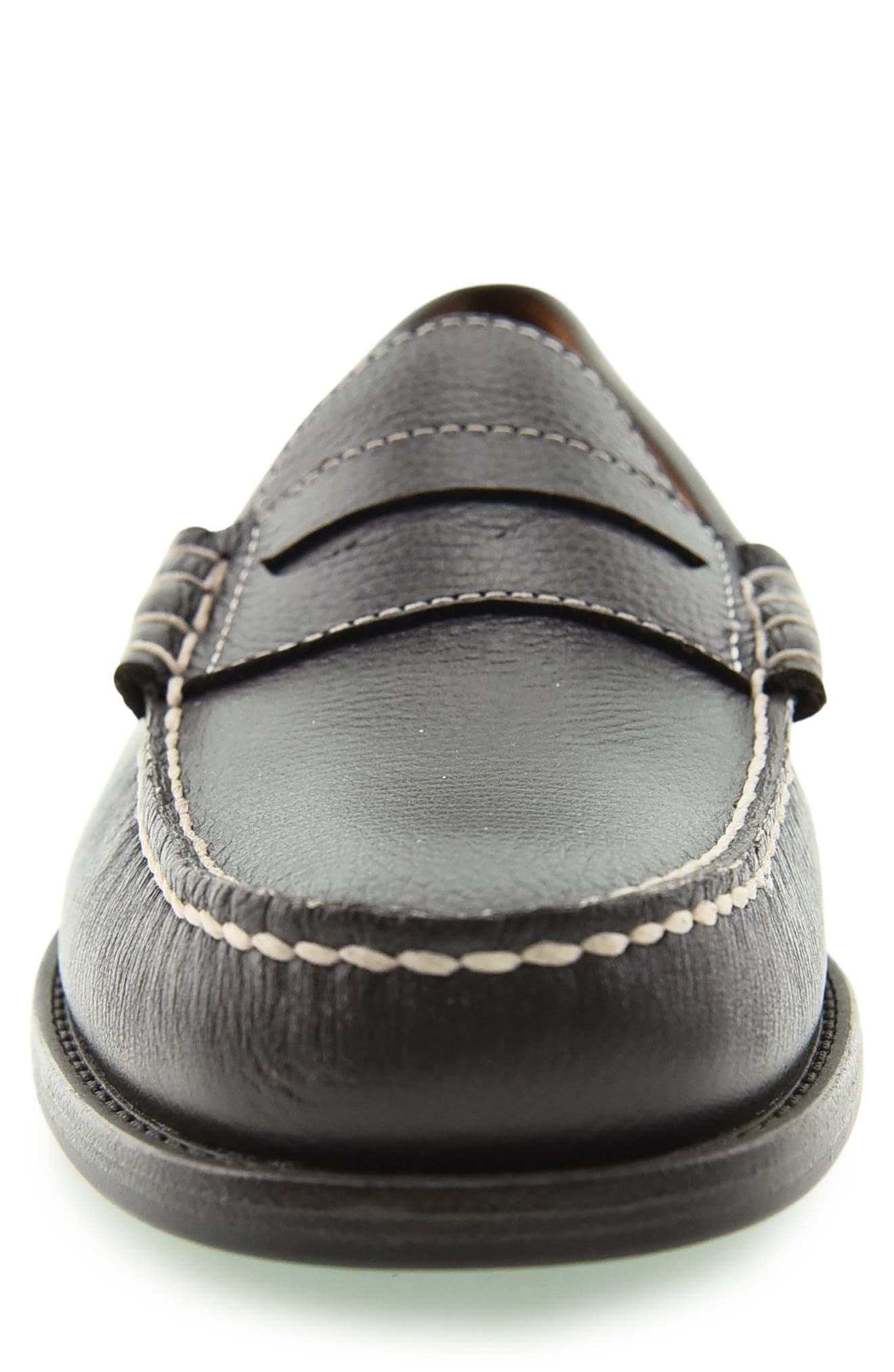 G.H.BASS Berkeley Weejuns<sup>®</sup> Penny Loafer, Alternate, color, Dark Brown