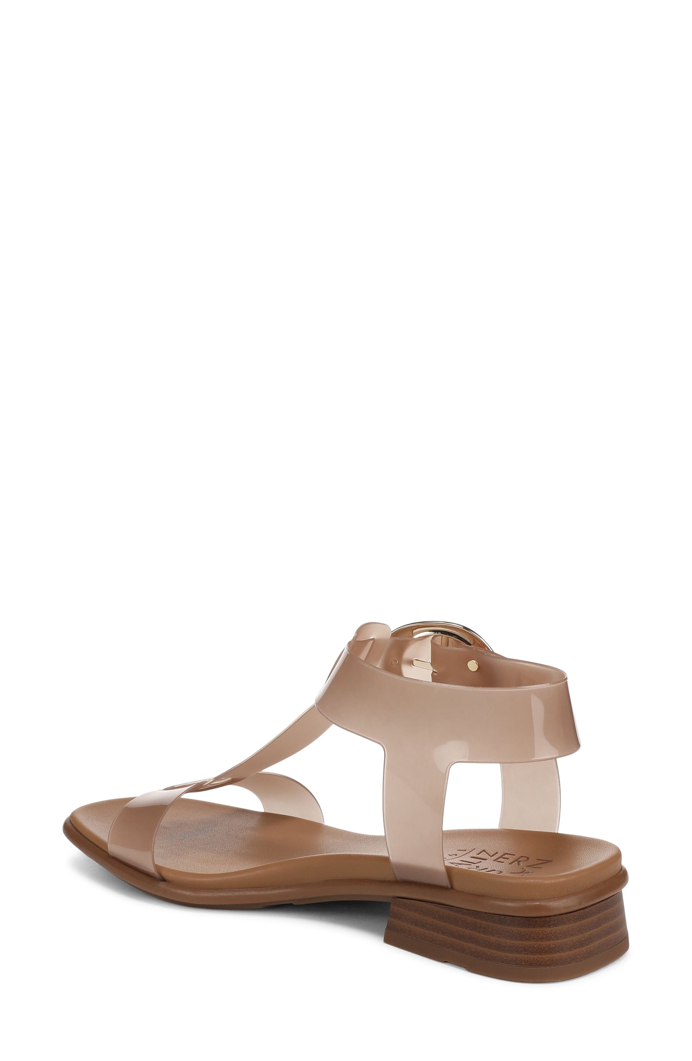 Naturalizer Brandy T-Strap Sandal, Alternate, color, Vintage Mauve Pink