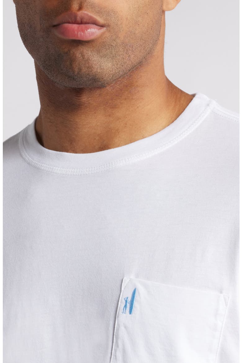 Brennan 2.0 Long Sleeve Pocket T-Shirt, Alternate, color, WHITE