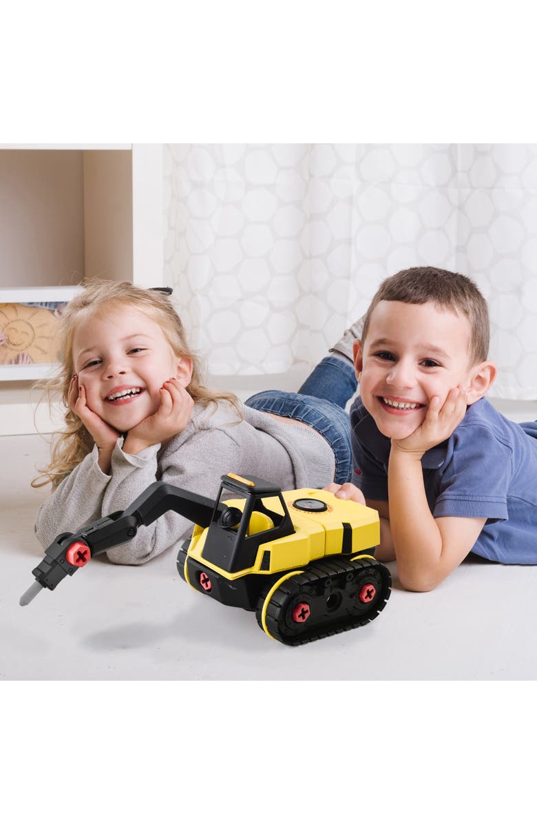 Stanley Jr Take Apart Jackhammer, Alternate, color, Multi Color