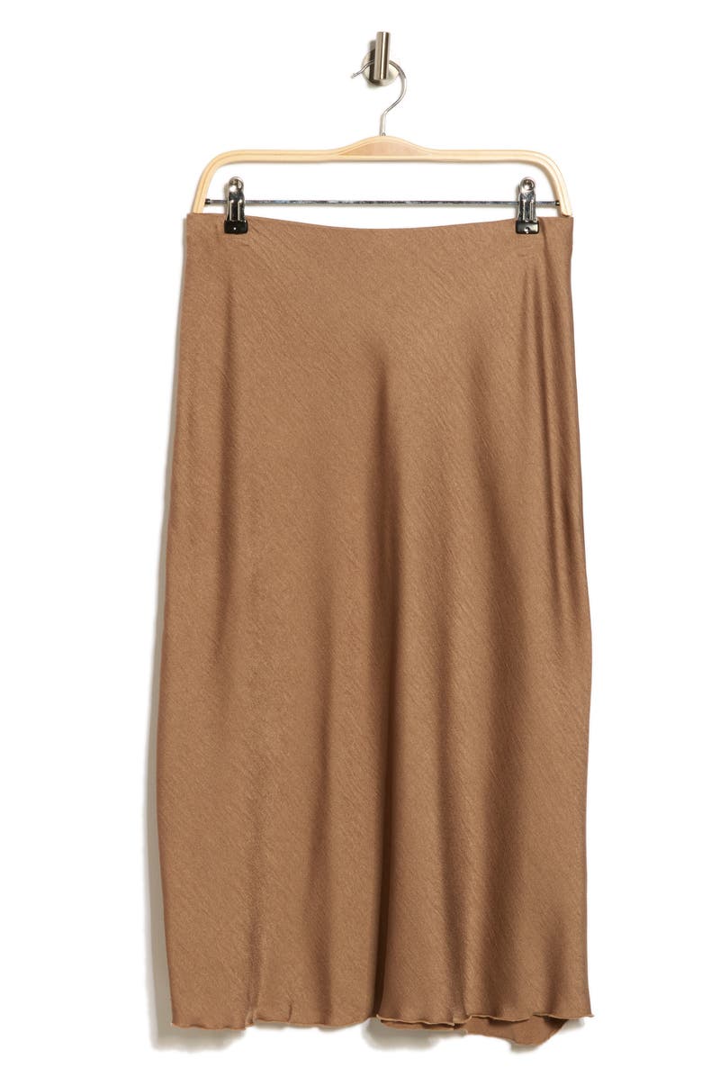 TASH AND SOPHIE Satin Midi Skirt, Alternate, color, 