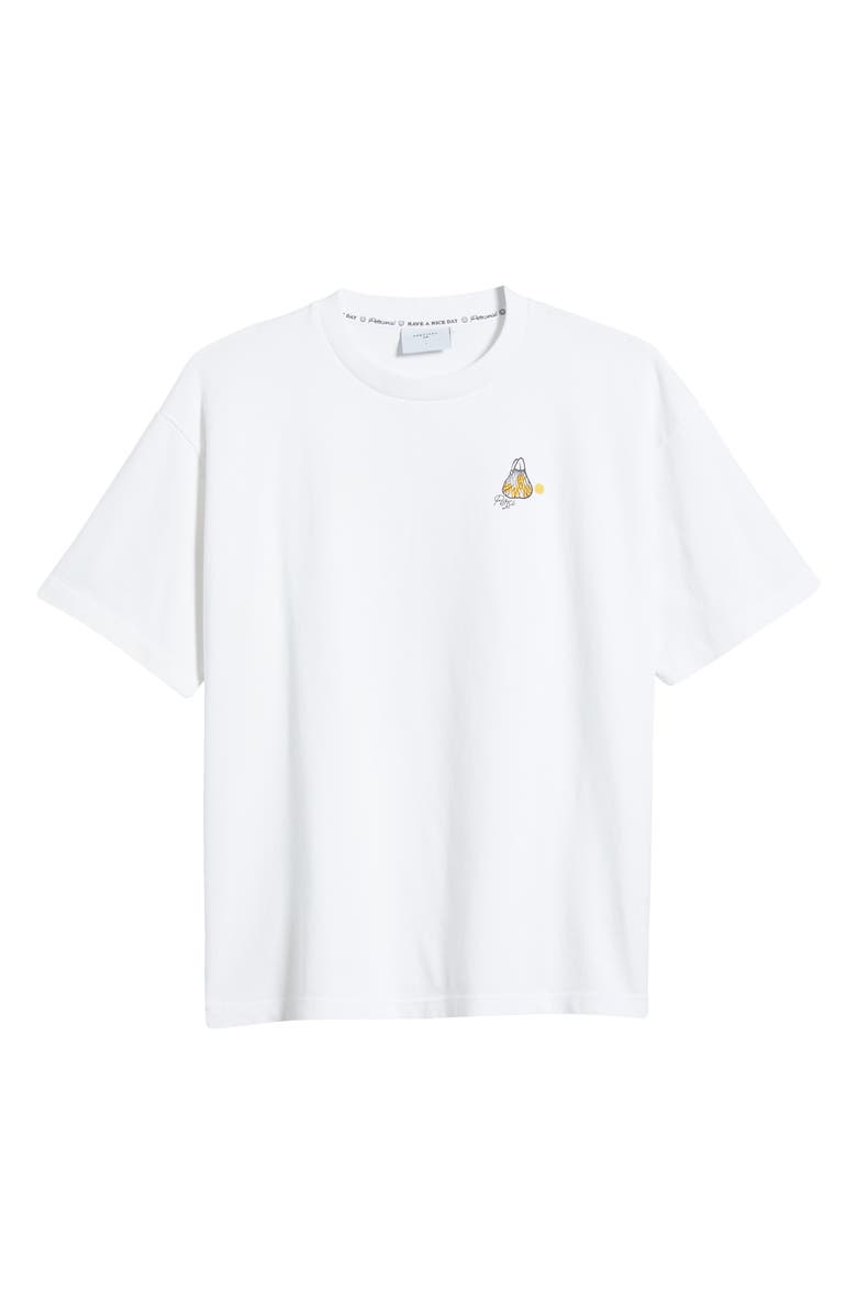 Percival Arancia Oversize Cotton Graphic T-Shirt, Alternate, color, 