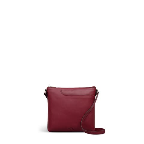 Pockets Small Ziptop Crossbody Bag