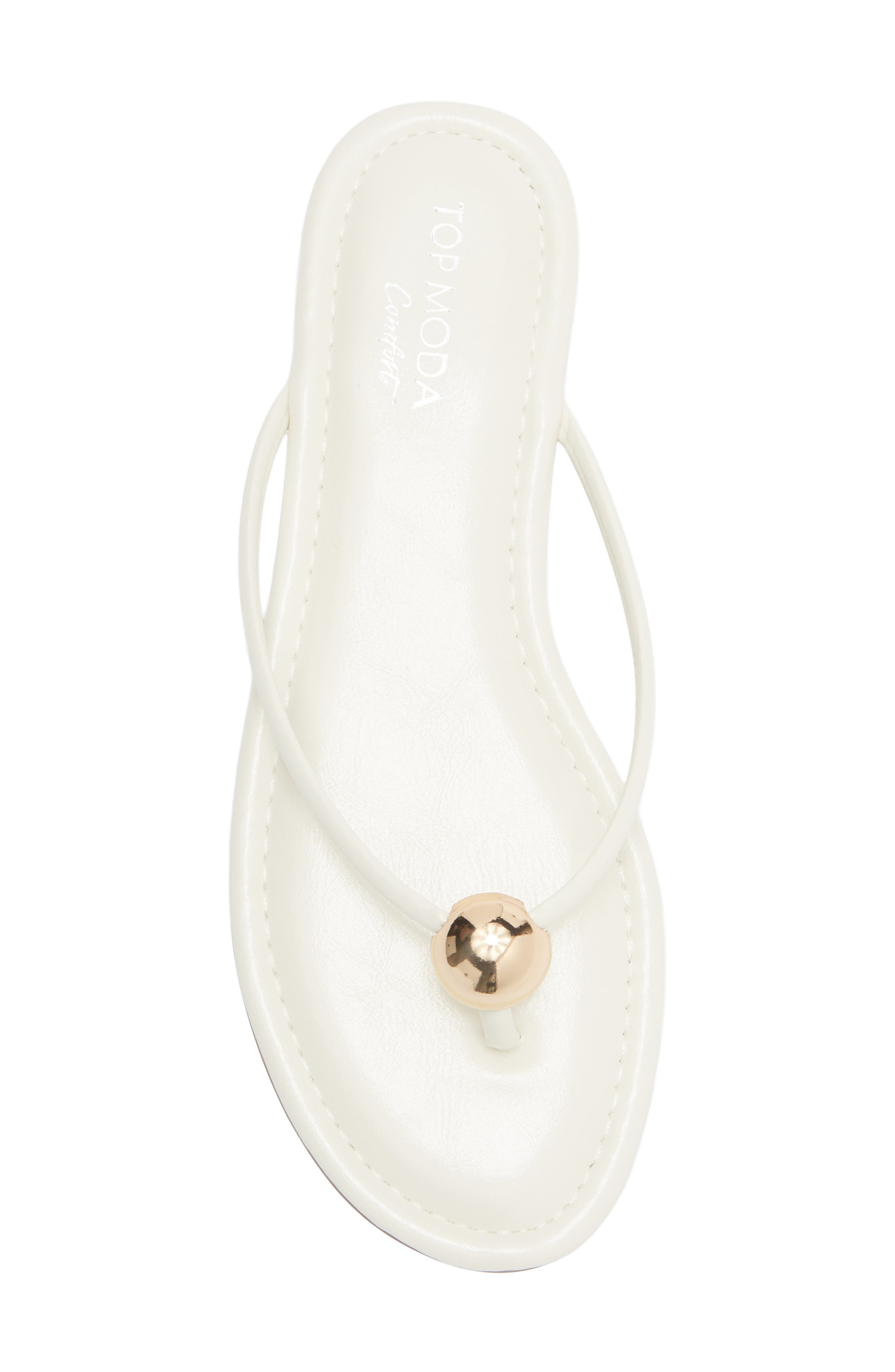 Sweden Flip Flop, Alternate, color, WHITE