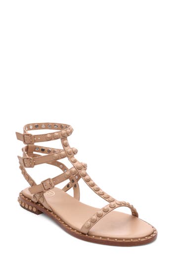 Ash Play Bis Sandal In Metallic