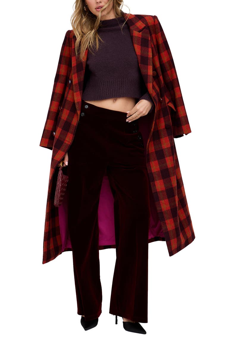 Tamara Coat, Alternate, color, Orange