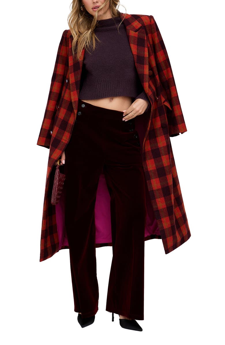 Lily and Lionel London Tamara Coat, Alternate, color, Orange