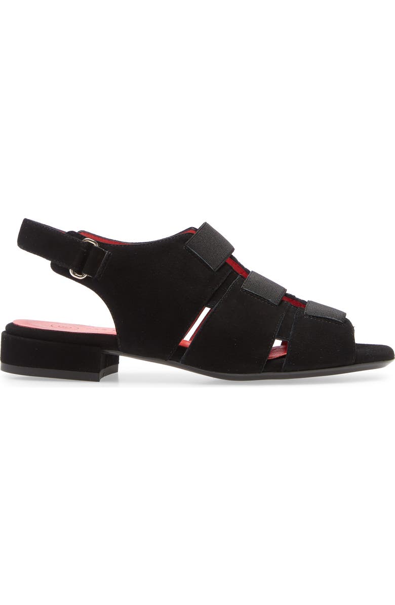 Pas de Rouge Fleur Sandal, Alternate, color,