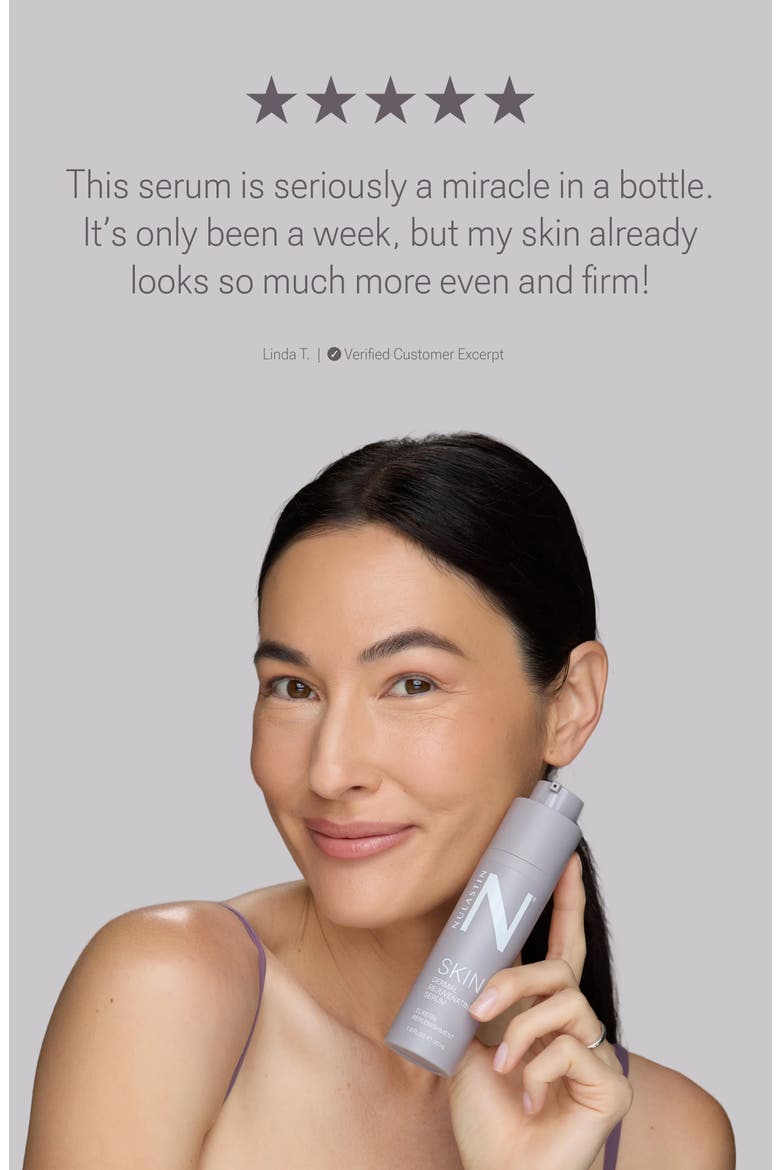 SKIN Dermal Rejuvenating Serum, Alternate, color, White Brilliant