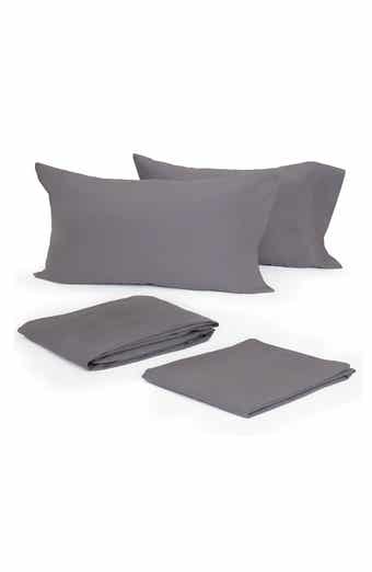 Modern Living Cotton Sateen Sheet Set