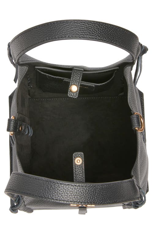 SAM EDELMAN SAM EDELMAN SYLVIA MINI LEATHER CROSSBODY BAG