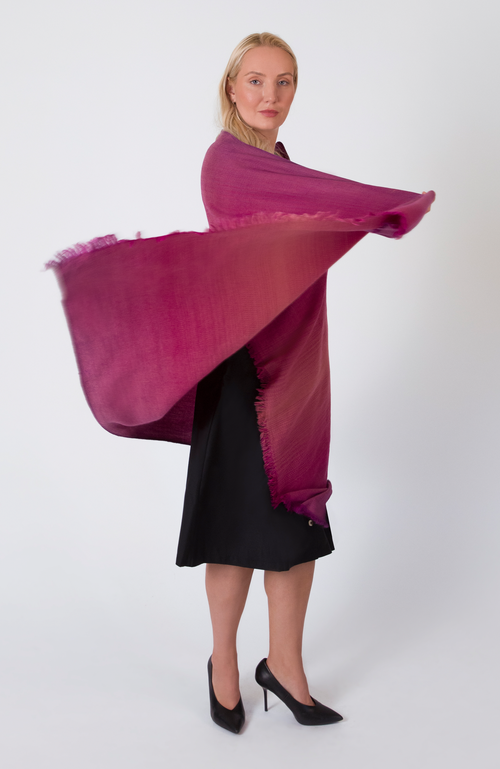 Aam The Label The Aurora Wrap In Pink
