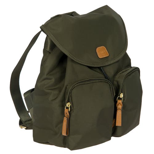 Bric's X-travel City Backpack Piccolo In Green