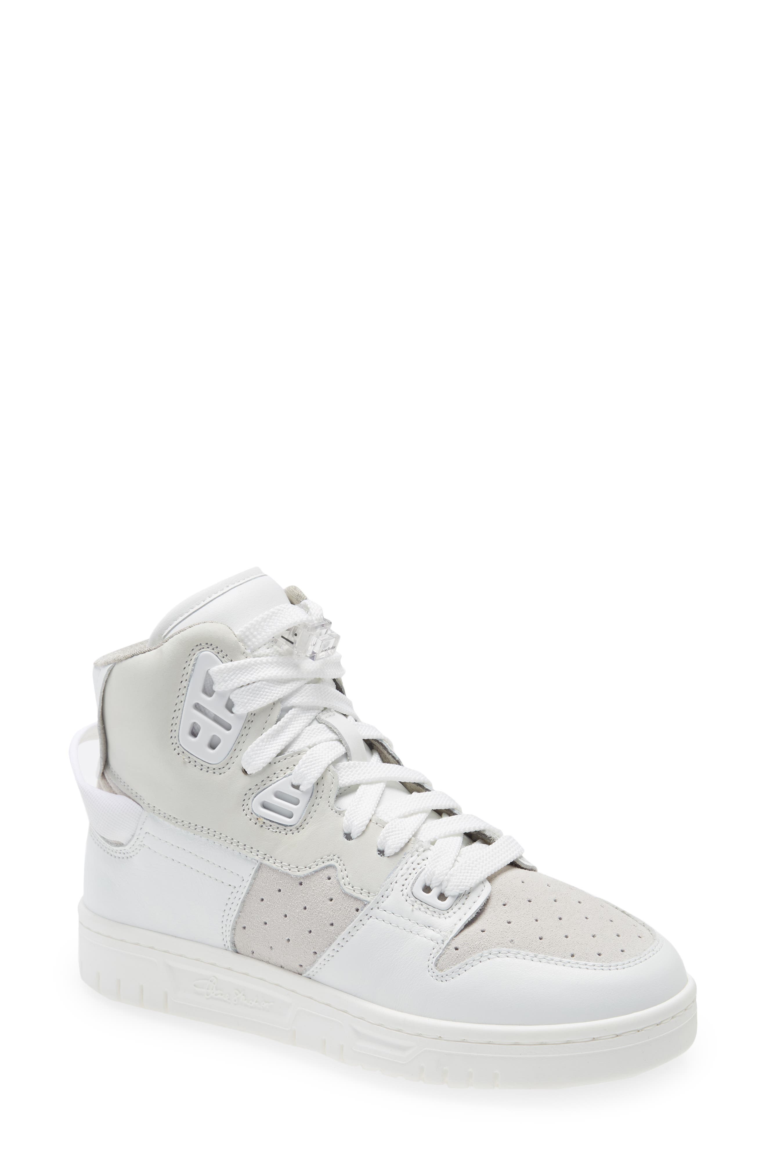 Acne Studios Buxeda High Top Sneaker, Main, color, 