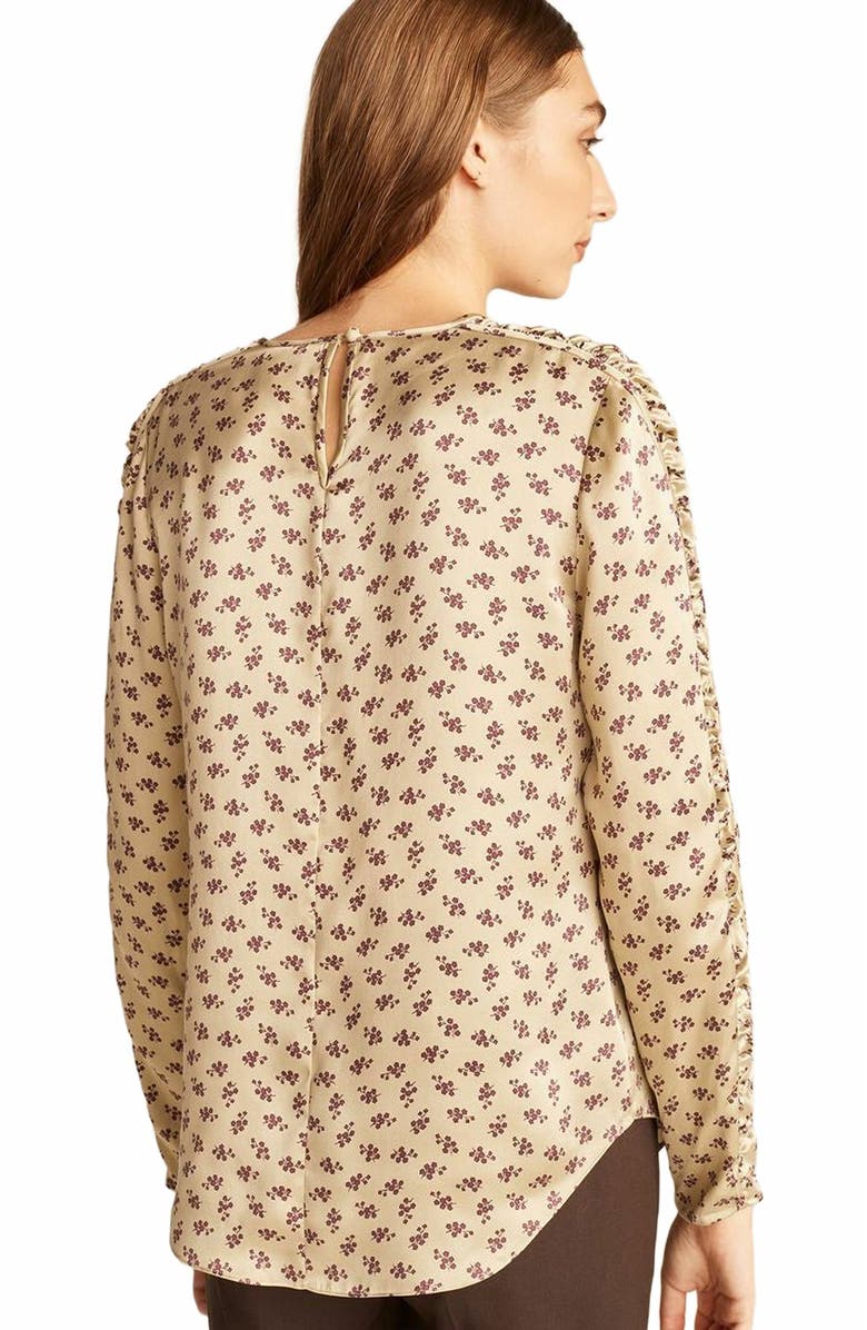 Rebecca Taylor Sage Fleur Top, Alternate, color,