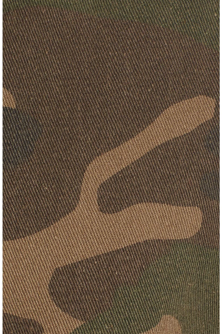 Camo Print Army Jacket, Alternate, color, ARMY GREEN