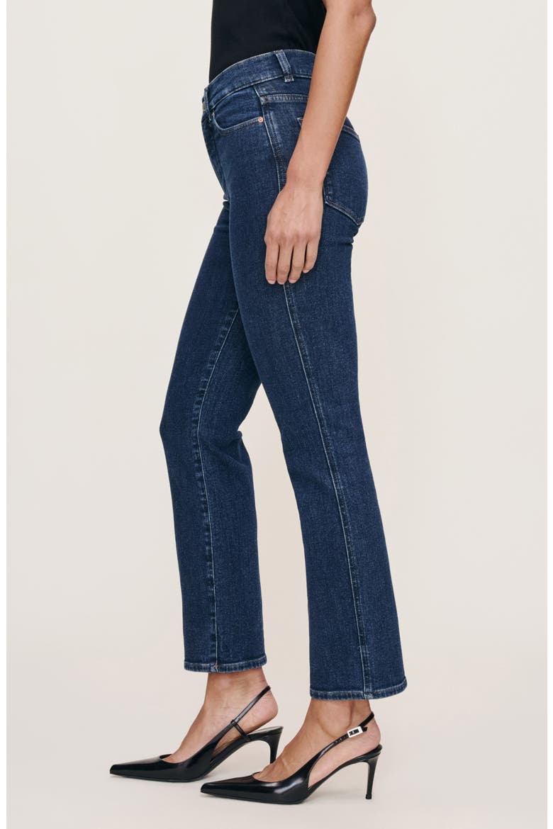 Halle Straight Instasculpt™ High Rise Jeans, Alternate, color, LAKE HOUSE