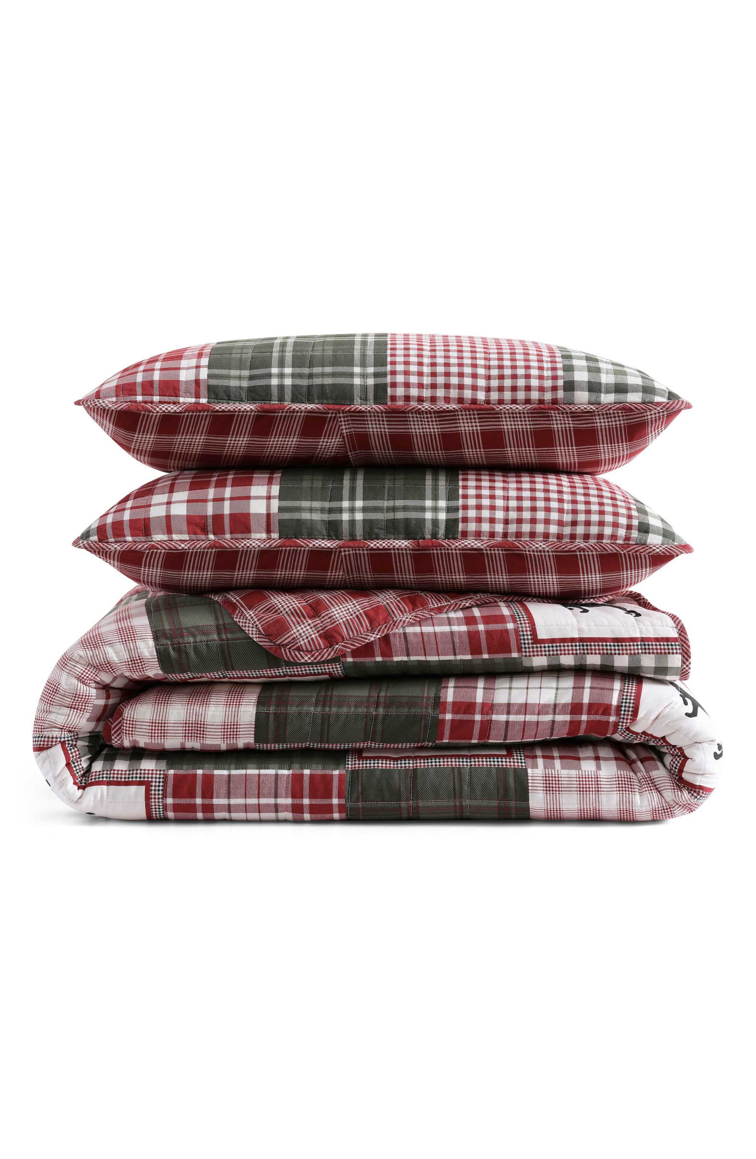 Buddy Patchwork Quilt Set