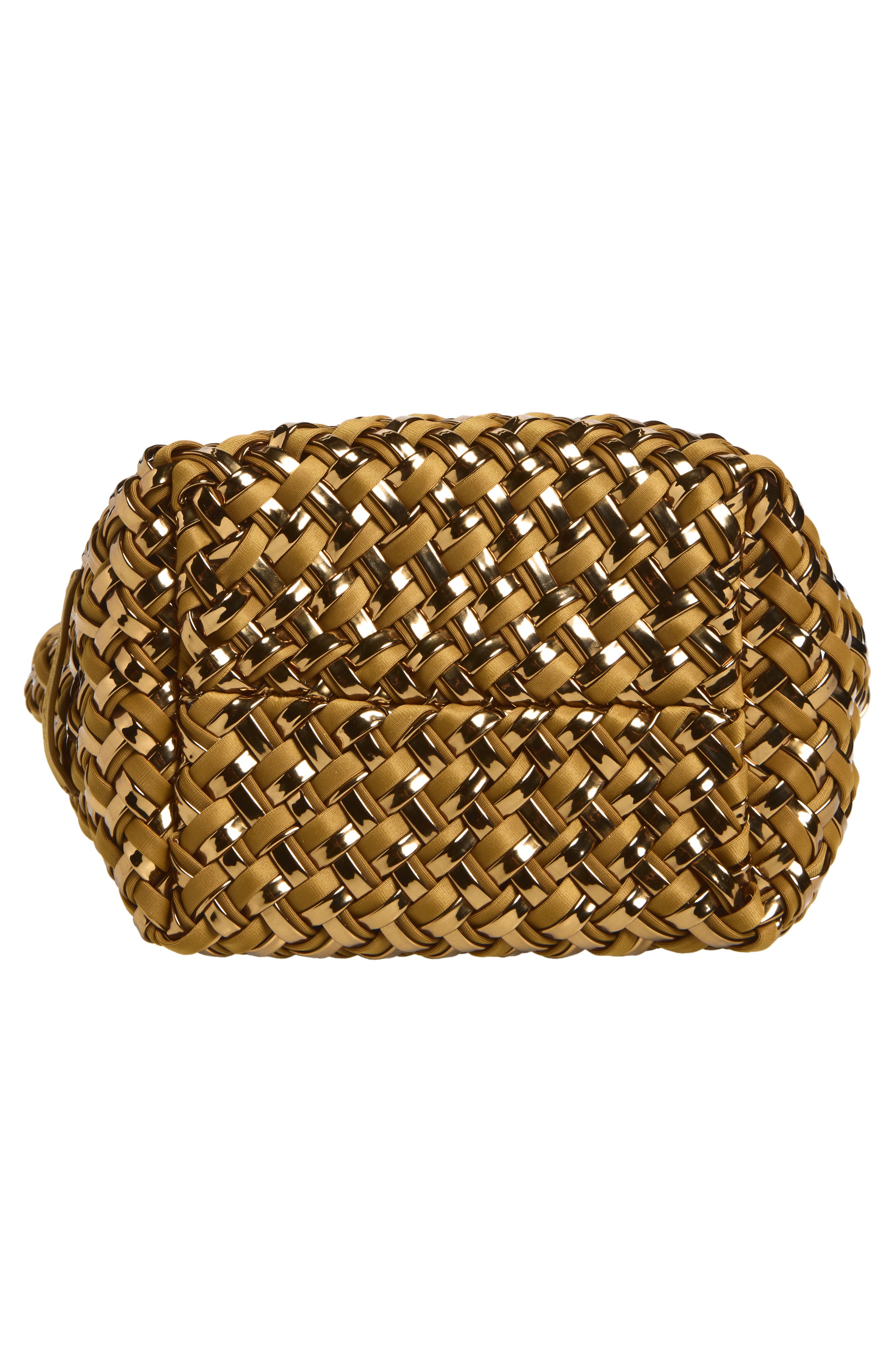 St. Barths Petit Woven Tote, Alternate, color, FIRENZE