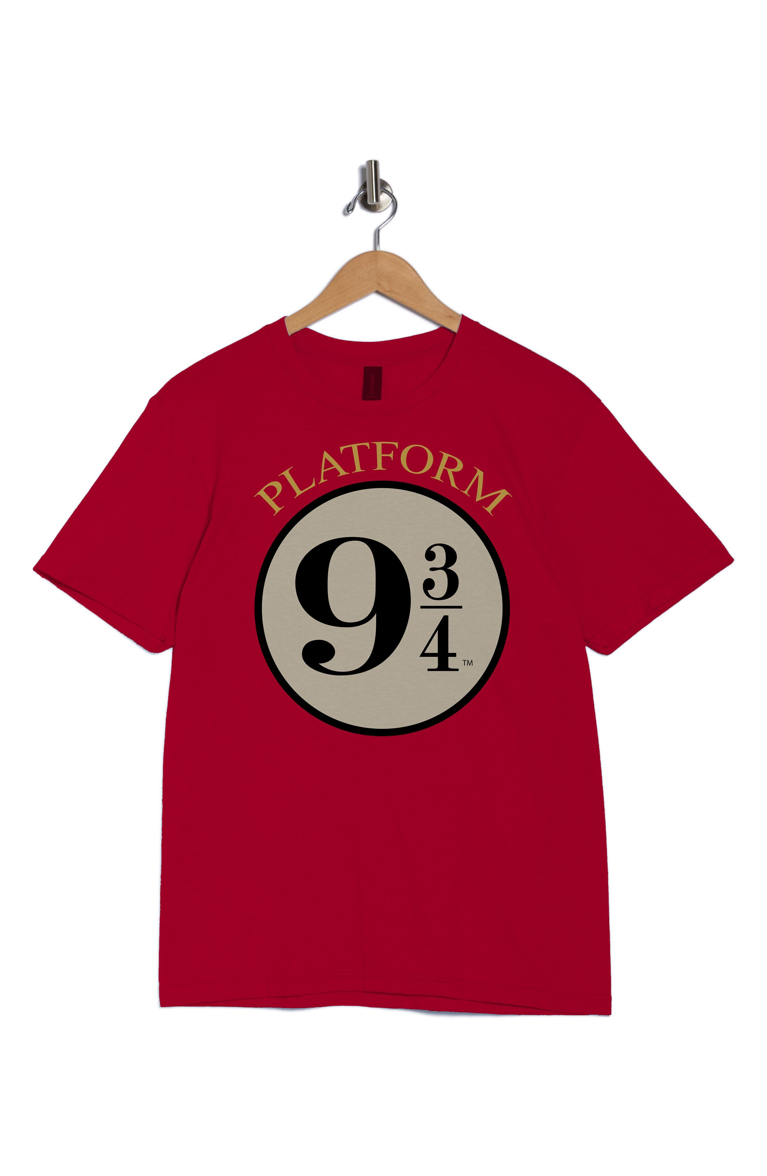 Harry Potter Platform 9  Graphic T-Shirt - image 2