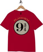 Monster Digital Harry Potter Platform 9 ¾ Graphic T-Shirt