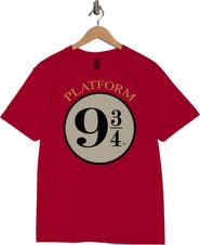 Monster Digital Harry Potter Platform 9 ¾ Graphic T-Shirt