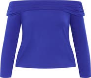 City Chic Jojo Off the Shoulder Top